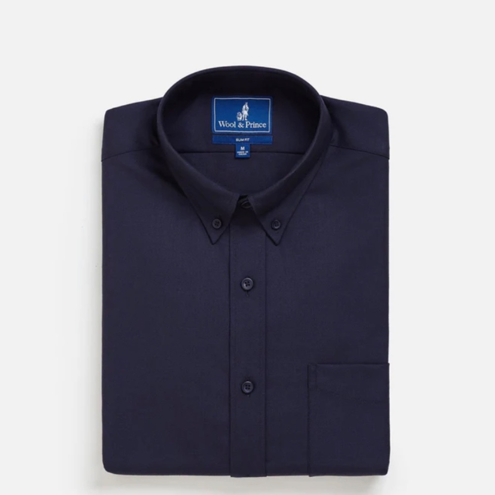 Wool & Prince twill button down